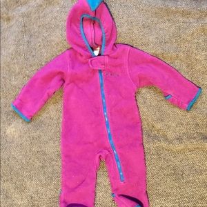 Columbia Dino fleece suit